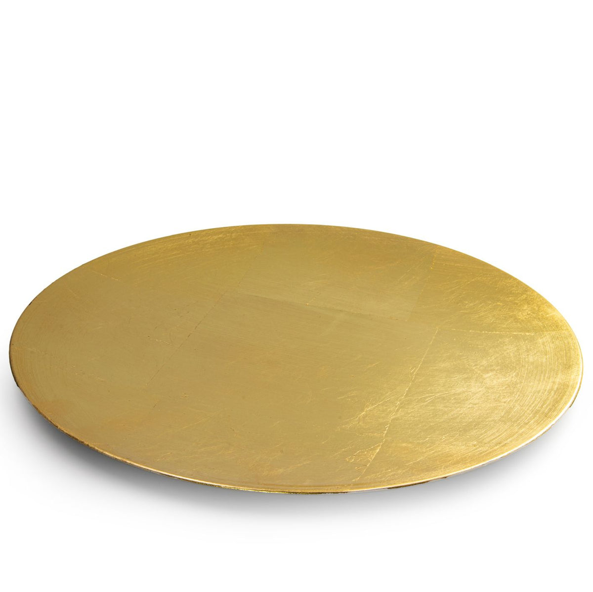 Boho Deko Teller Gold Tisch Deko Tablett Rund Deko Teelichtteller Deko